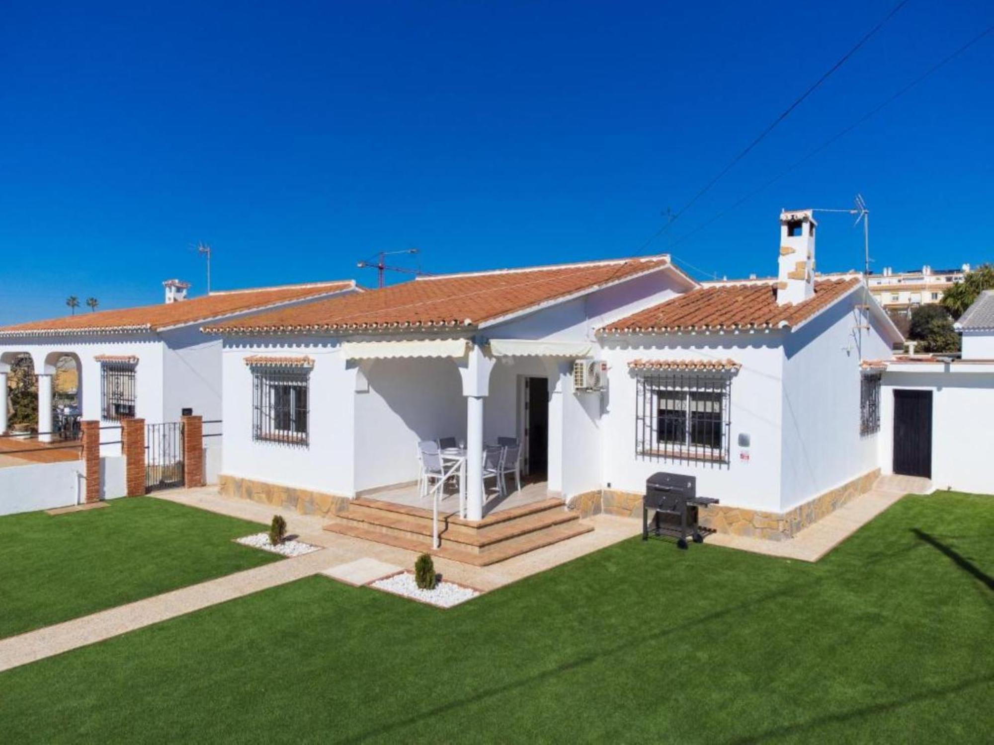 Villa Los Rubios Малага Екстер'єр фото